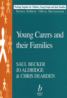 Book cover for Young Carers and Their Families