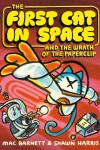 Book cover for The First Cat in Space and the Wrath of the Paperclip