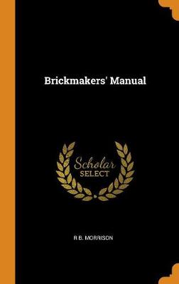 Book cover for Brickmakers' Manual