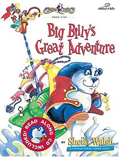 Book cover for Big Billy's Great Adventure