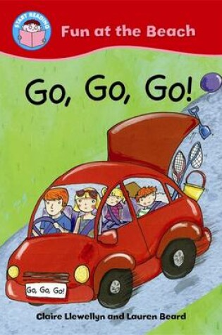 Cover of Go, go, go!
