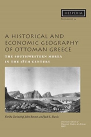 Cover of A Historical and Economic Geography of Ottoman Greece