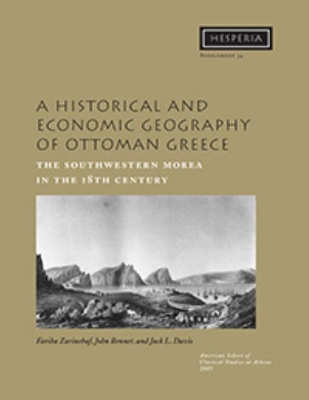 Book cover for A Historical and Economic Geography of Ottoman Greece