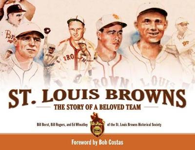 Book cover for St. Louis Browns