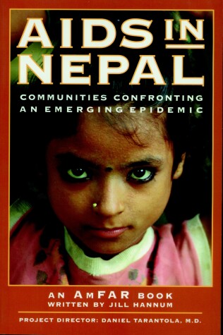 Book cover for AIDS in Nepal