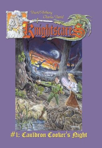 Cover of Cauldron Cooker's Night