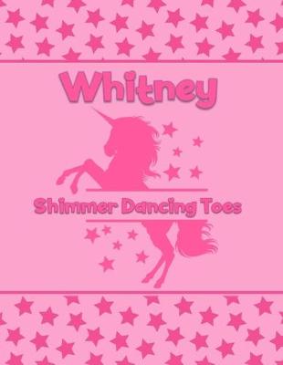 Book cover for Whitney Shimmer Dancing Toes