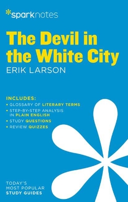 Book cover for The Devil in the White City by Erik Larson