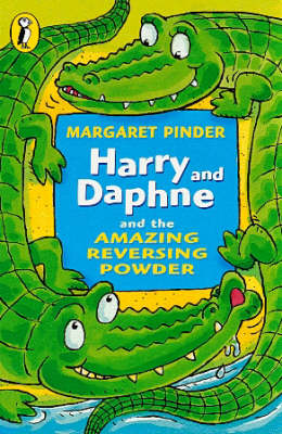 Book cover for Harry and Daphne and the Amazing Reversing Powder