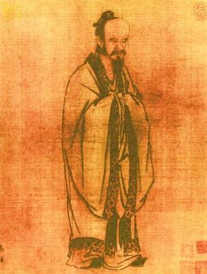 Book cover for The Wisdom of Confucius with Critical and Biographical Sketches