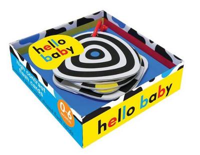 Book cover for Hello Baby: Flash Cards