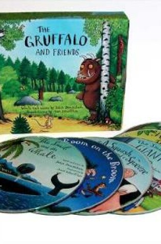 Cover of The Gruffalo and Friends CD Box Set
