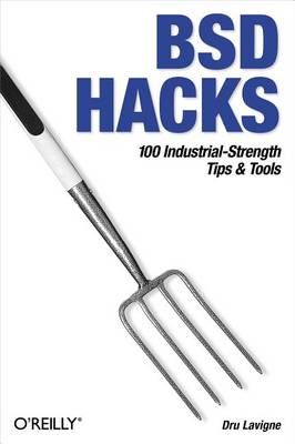 Book cover for BSD Hacks