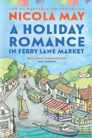 Cover of A Holiday Romance in Ferry Lane Market