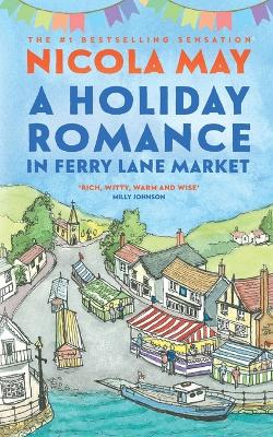 Book cover for A Holiday Romance in Ferry Lane Market
