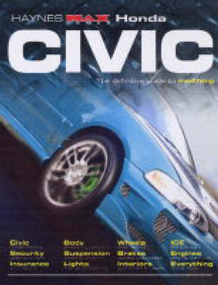 Book cover for Honda Civic