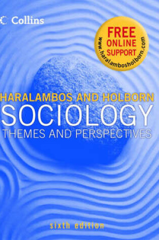 Cover of Sociology Themes and Perspectives