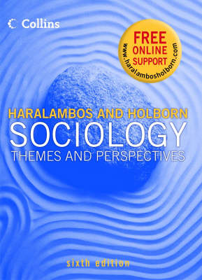 Book cover for Sociology Themes and Perspectives