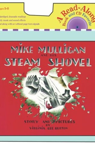 Cover of Mike Mulligan and His Steam Shovel Book & CD