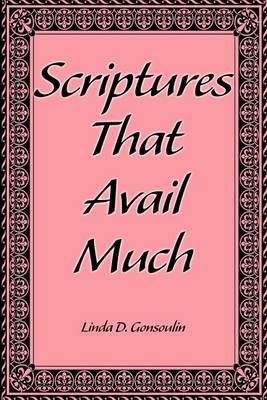 Book cover for Scriptures That Avail Much