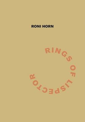 Book cover for Roni Horn