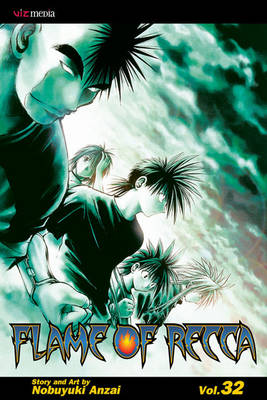 Book cover for Flame of Recca, Vol. 32