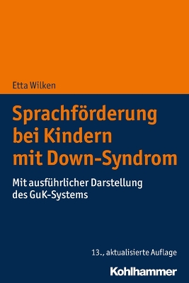 Book cover for Sprachforderung Bei Kindern Mit Down-Syndrom