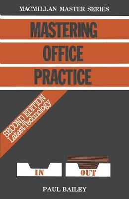 Book cover for Mastering Office Practice