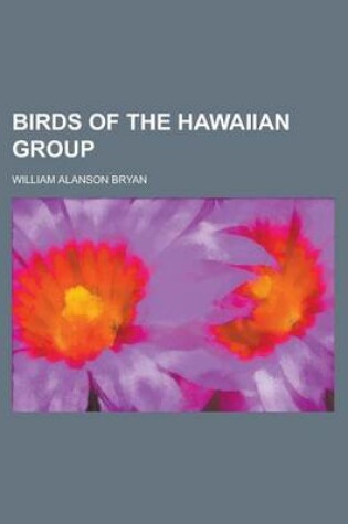 Cover of Birds of the Hawaiian Group