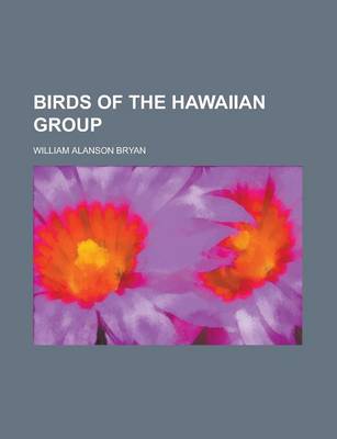 Book cover for Birds of the Hawaiian Group