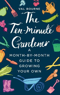 Book cover for The Ten-Minute Gardener