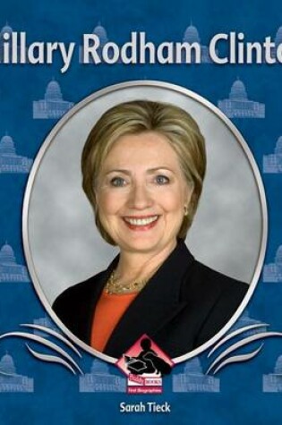 Cover of Hillary Rodham Clinton