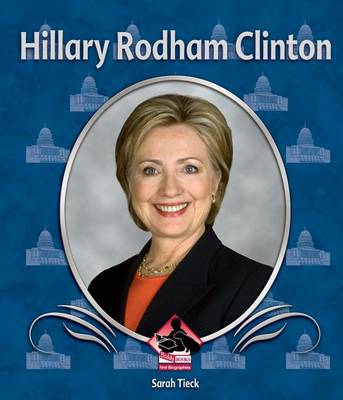 Book cover for Hillary Rodham Clinton
