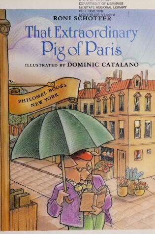 Cover of That Extraordinary Pig