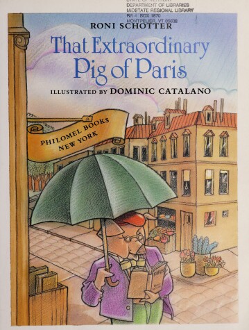 Book cover for That Extraordinary Pig