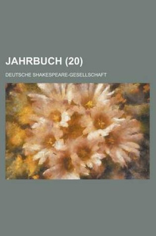 Cover of Jahrbuch (20)