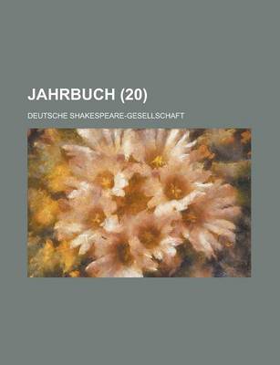 Book cover for Jahrbuch (20)