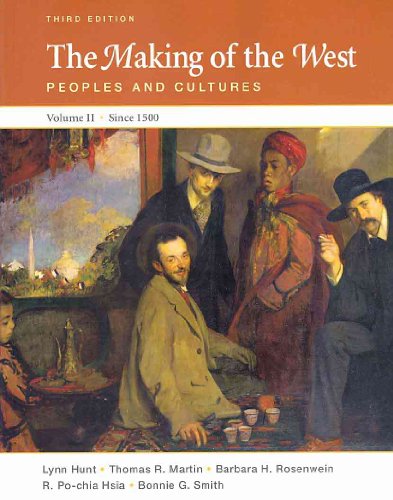 Book cover for Making of the West 3e V2 & Pocket Guide to Writing in History 6e