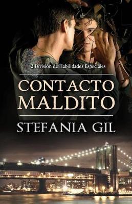 Book cover for Contacto maldito