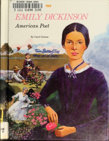 Book cover for Emily Dickinson