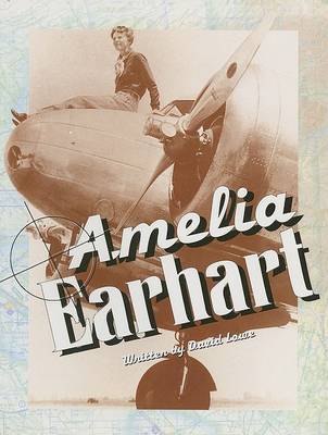 Book cover for Amelia Earhart (Topic Bk Ltr USA)