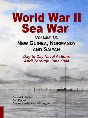 Book cover for World War II Sea War, Volume 13