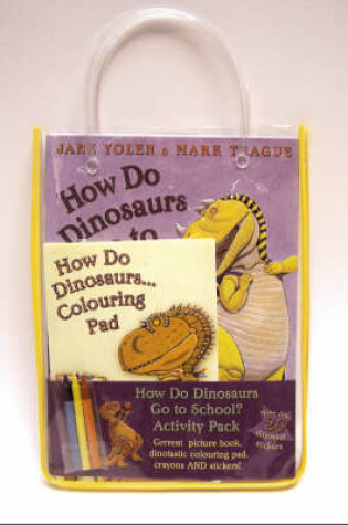 Cover of How Do Dinosaurs Go to School Activity Pack
