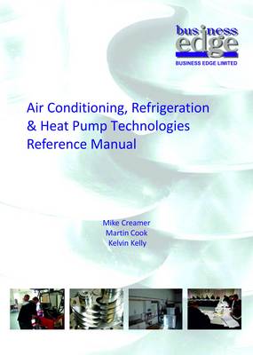 Book cover for Business Edge Limited - Air Conditioning, Refrigeration & Heat Pump Technology Reference Manual