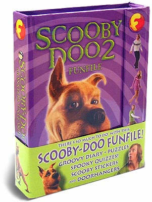 Book cover for "Scooby-Doo"