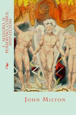 Book cover for L Allegro, Il Penseroso, Comus, and Lycidas