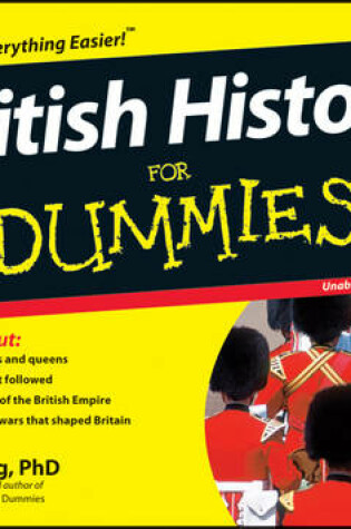 Cover of British History For Dummies Audiobook