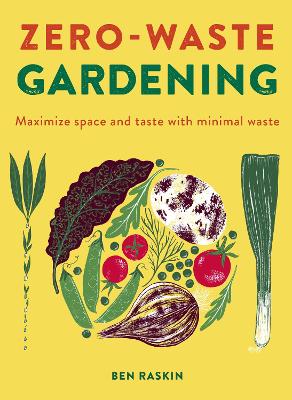 Book cover for Zero Waste Gardening