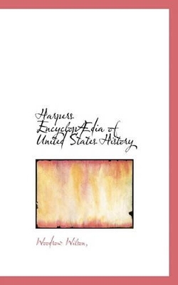 Book cover for Harpers Encyclop Dia of United States History