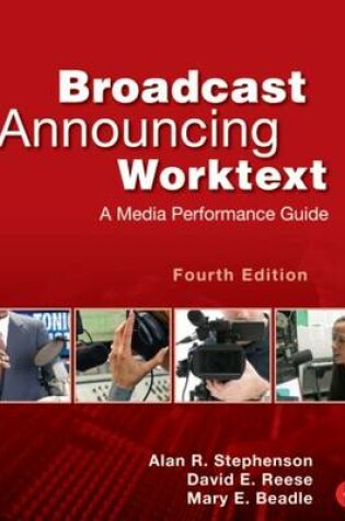 Cover of Broadcast Announcing Worktext